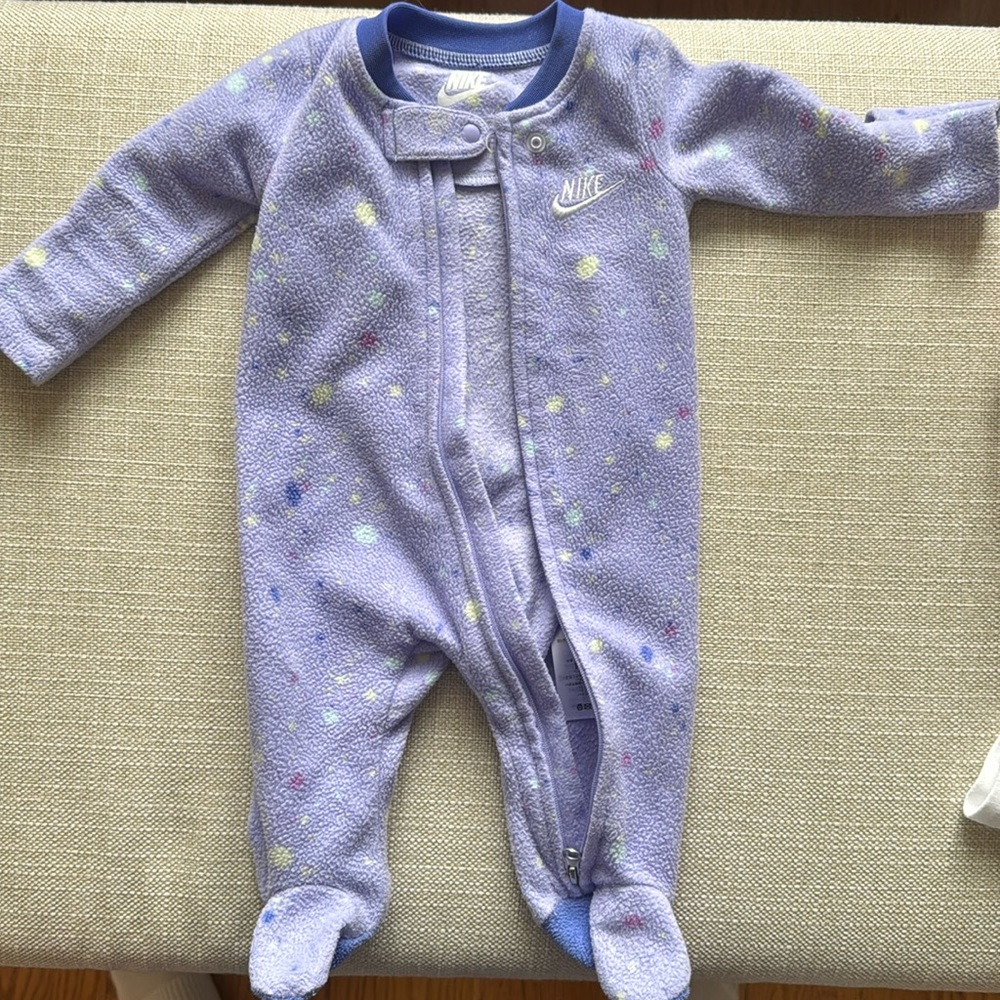 Newborn Nike Fleece Onsey